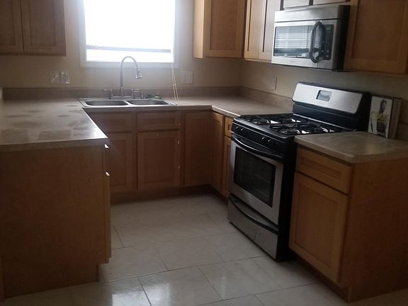 Open kitchen.