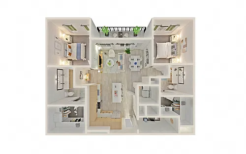 Floor plan B15