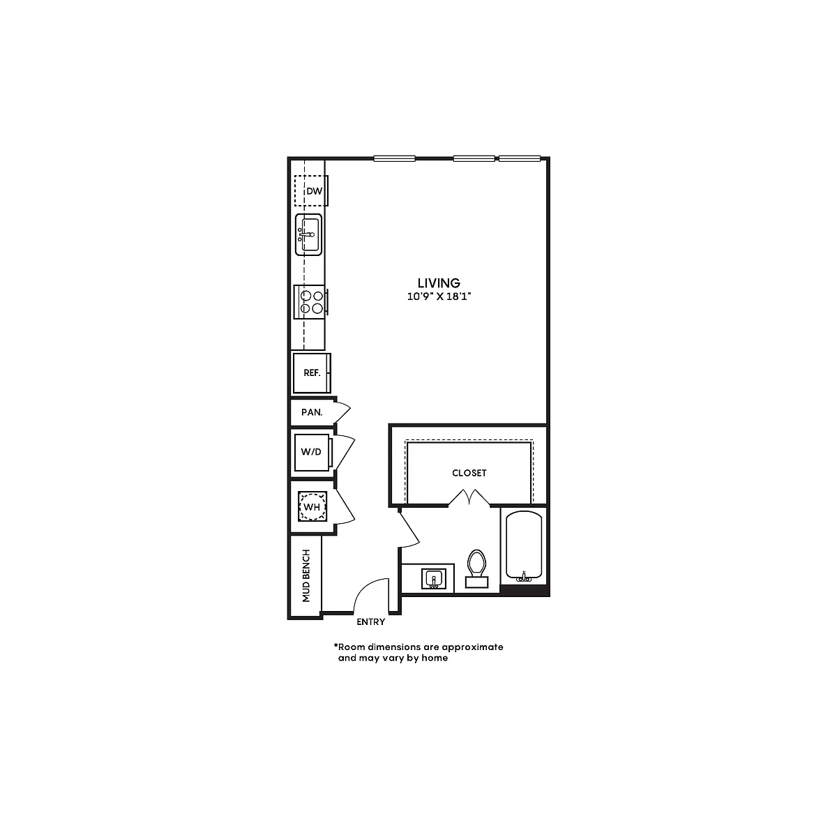 Floor plan S6