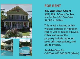 347 Audubon St, New Orleans, LA 70118