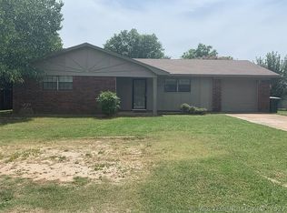3609 Harmony Dr, Durant, OK 74701