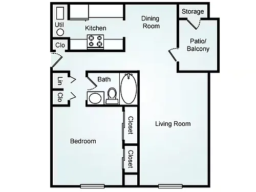 Floor plan A2R