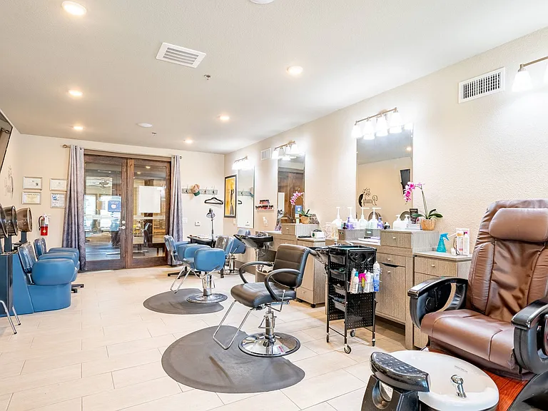 Community salon