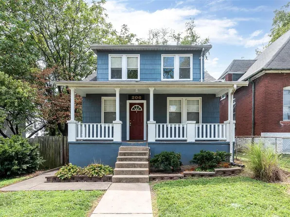 206 E Marceau St, Saint Louis, MO 63111