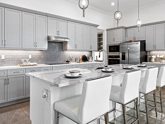 Julia Model Island Kitchen