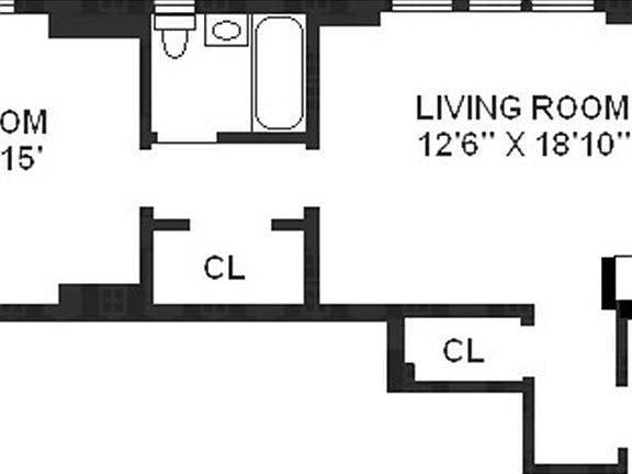 2nd image of 34 W 72nd St #165