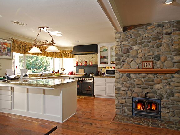 Gourmet kitchen with commercial Wolf range