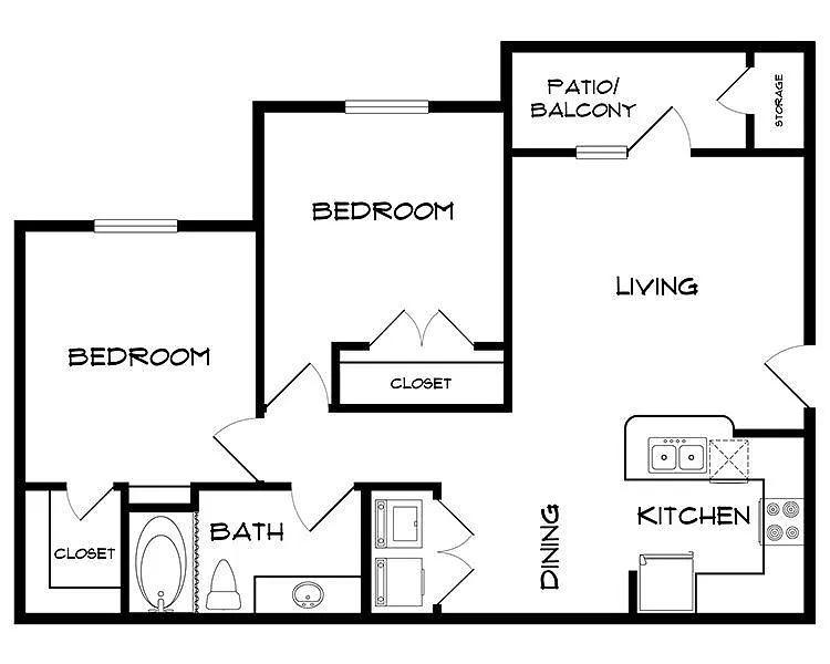 Floor plan B1