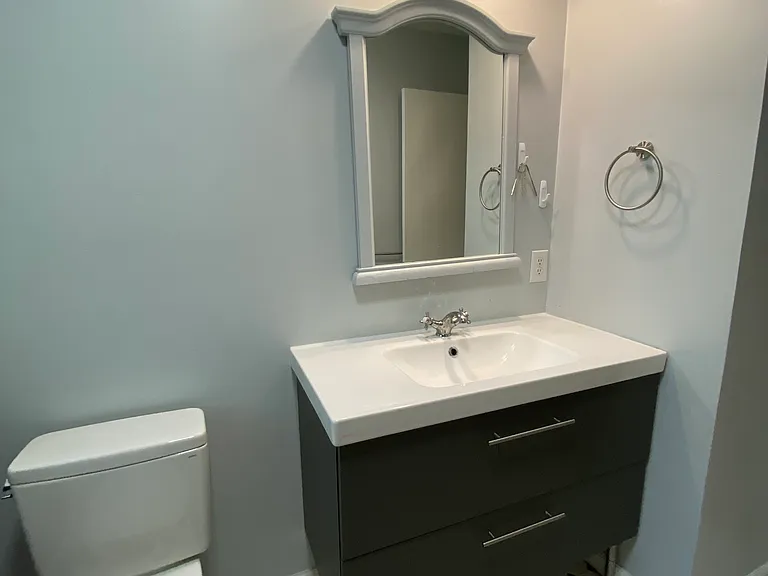 bathroom 2, hall bathroom