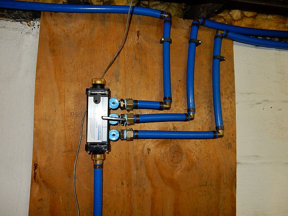 High Pressure Water system