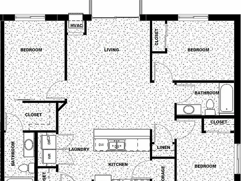 3 Bedroom/ 2 Bathroom 3 Bedroom/ 2 Bathroom