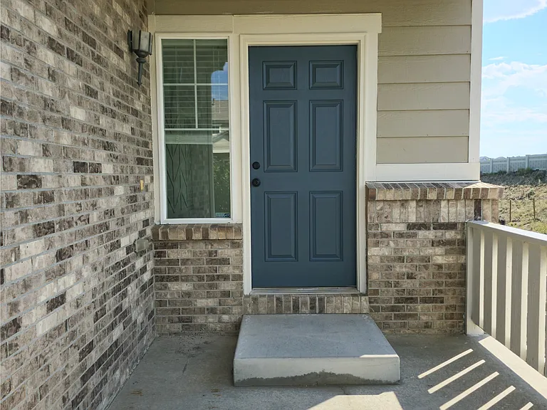 main entrance