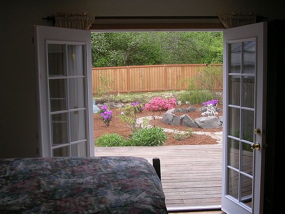 View from Master Bedroom