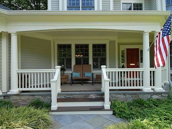 Welcoming Front Porch