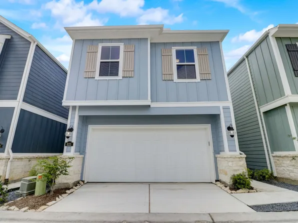 The Harlow (S135) Plan, Kemah Crossing - City Series