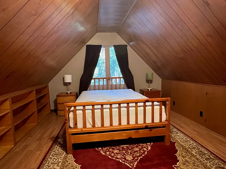 Bedroom above Garage