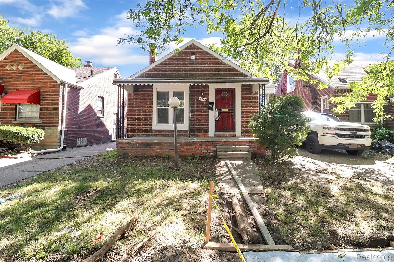 8342 Roselawn St, Detroit MI - Owner Finance Home