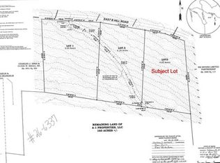Lot 3 E B Hill Road, Upton, ME 04261