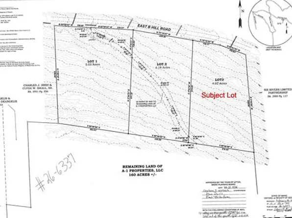 Lot 3 E B Hill Road, Upton, ME 04261