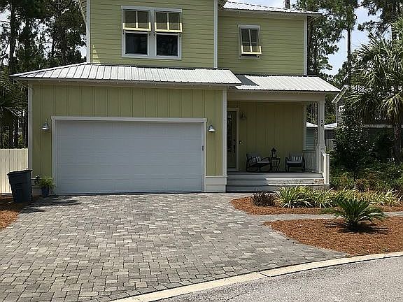 Neighbor home one lot over