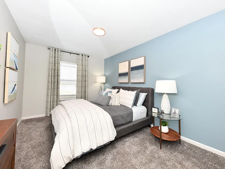 Spacious Bedroom