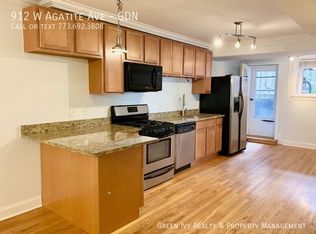 912 W Agatite Ave, Chicago, IL 60640