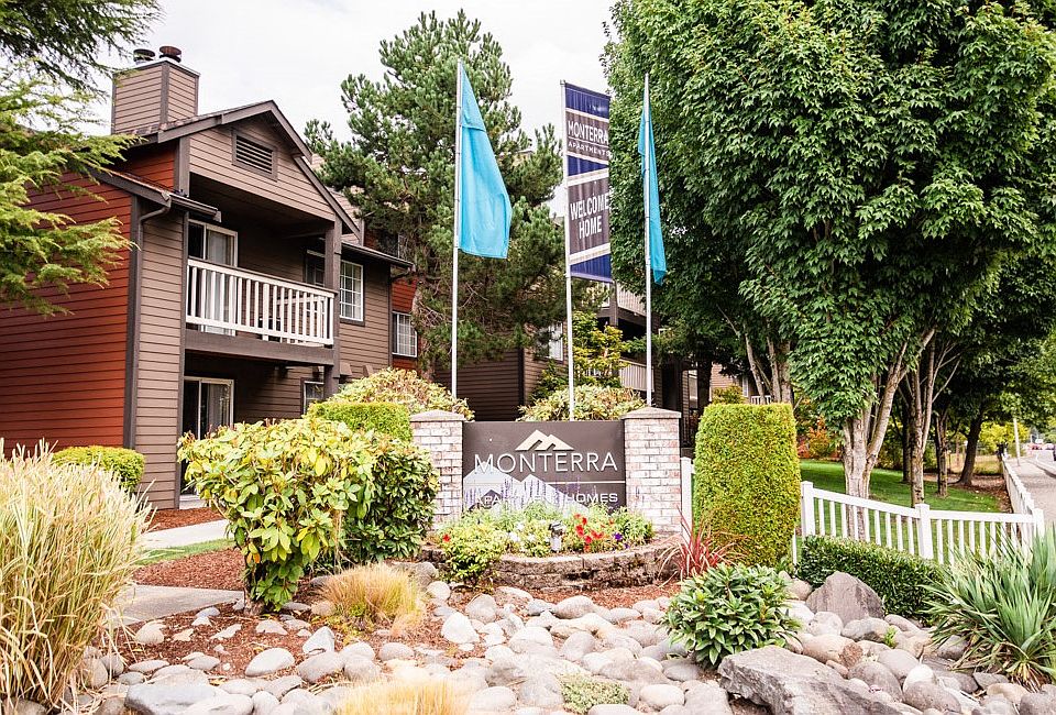 Tacoma Apartments - Monterra Apartments - Sign