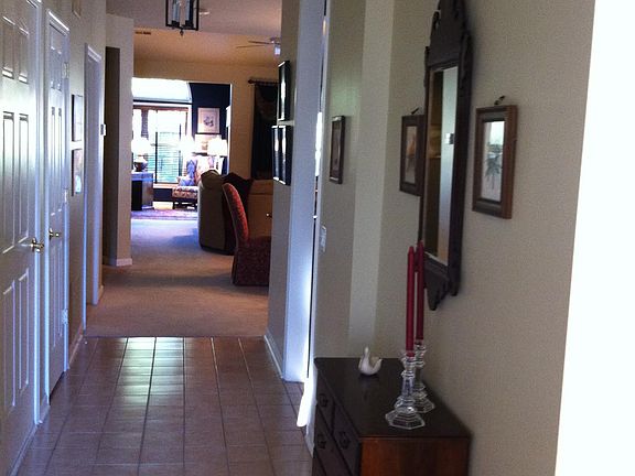 Foyer hallway
