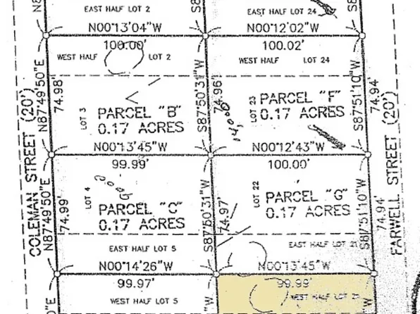 PARCEL Farwell St #H, Harrison, MI 48625