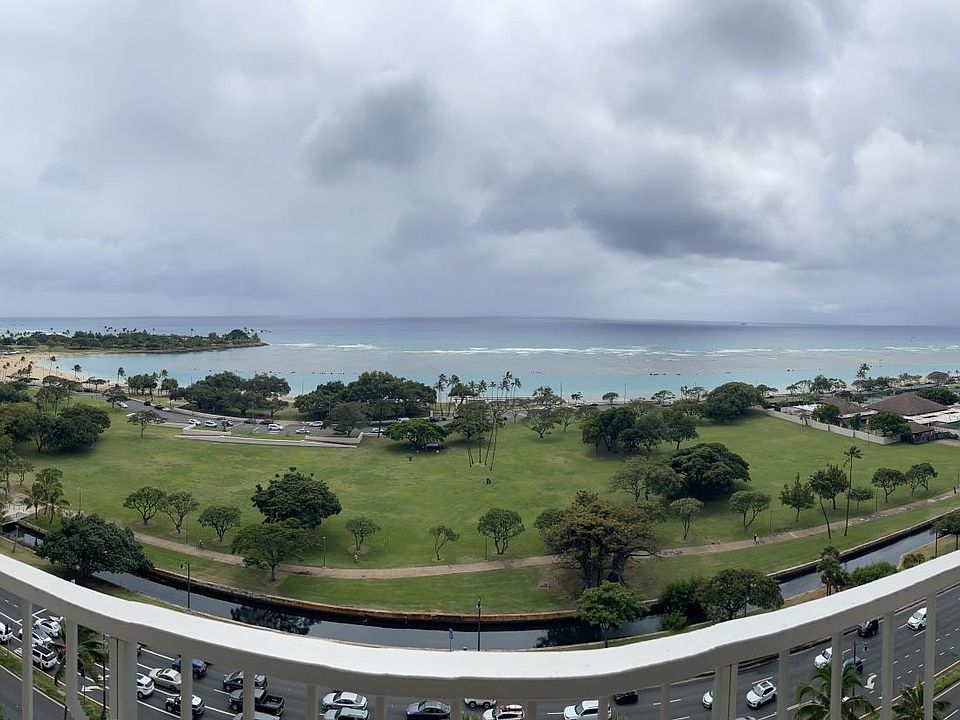 Pano of ocean view