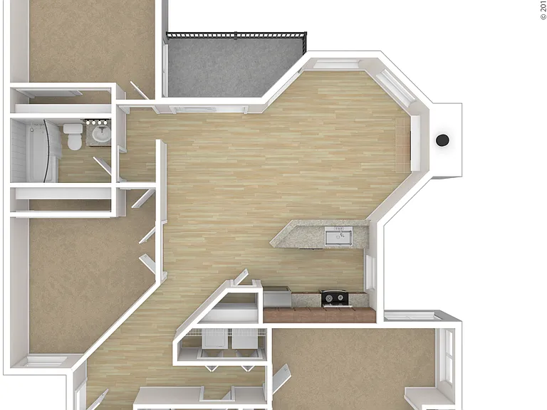 Andover Park Apartments — Photo 68
