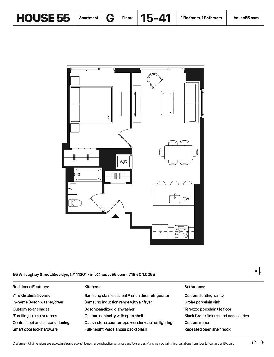 Building Photo - 55 Willoughby St #20G