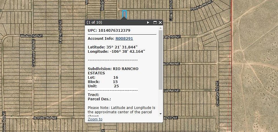 2nd image of 4522 Patricia Rd NE #25