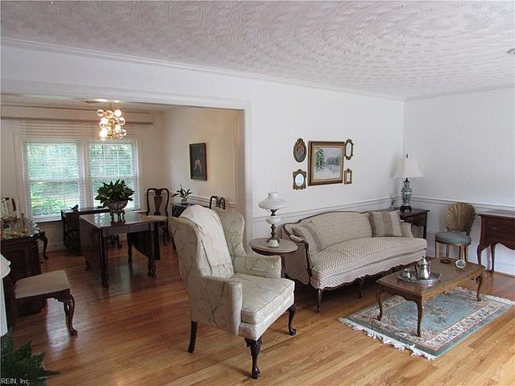 Living Room and Dinning Room