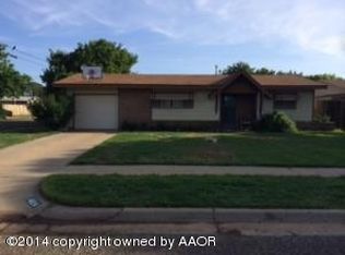 4824 Hall Ave, Amarillo, TX 79109