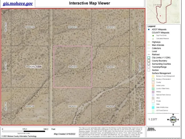 0 Pine Rd, Golden Valley, AZ 86413