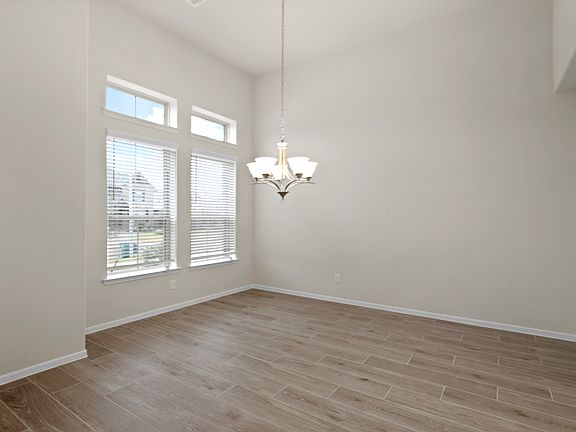 Elegant dining room