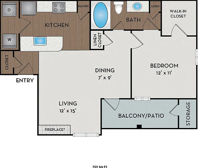 Villas At Stonebridge Ranch Apartments — Photo 25