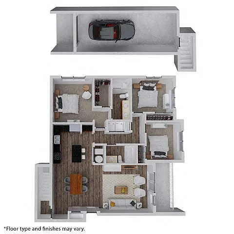 Floor plan Cherry