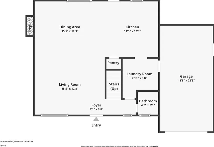 4 bed, 2.5 bath, 1656 sqft, $2,130 — Photo 2