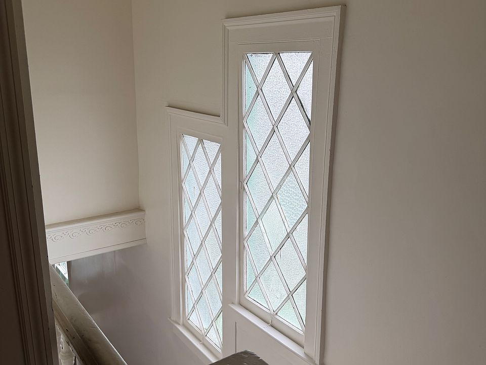 Stairwell windows