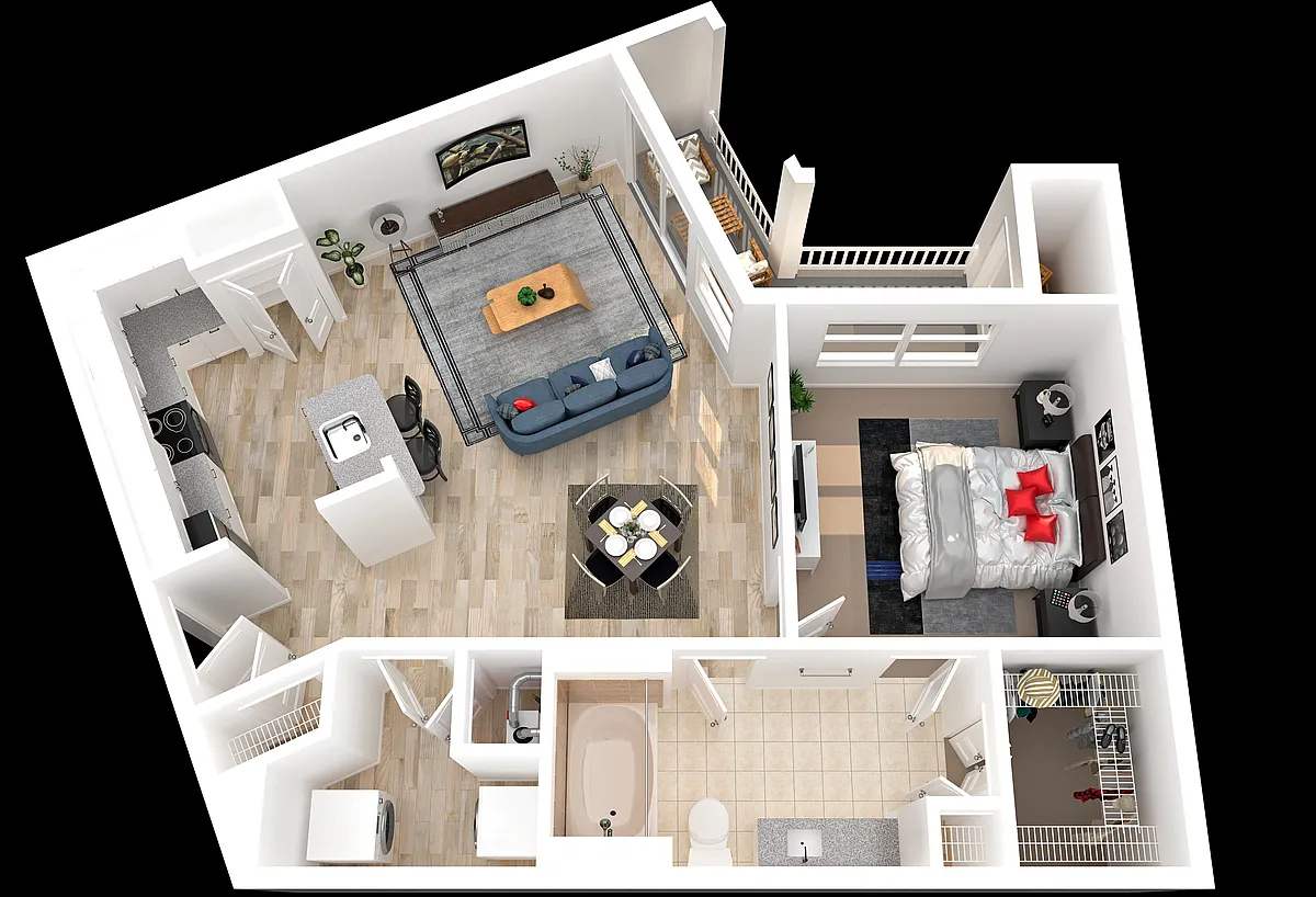 Floor plan A5R