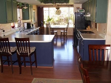 Upgraded kitchen