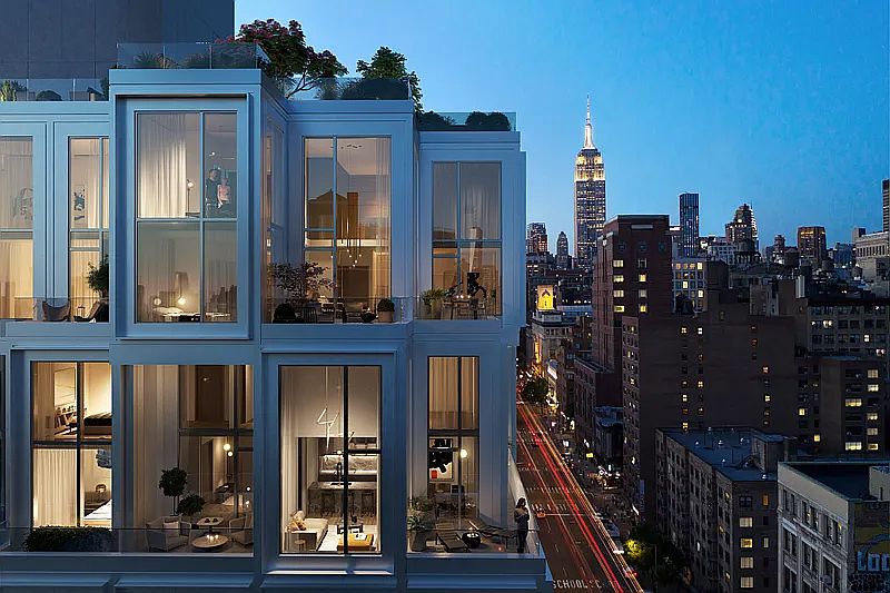 101 W 14th St PENTHOUSE 1B, New York, NY 10011 Zillow