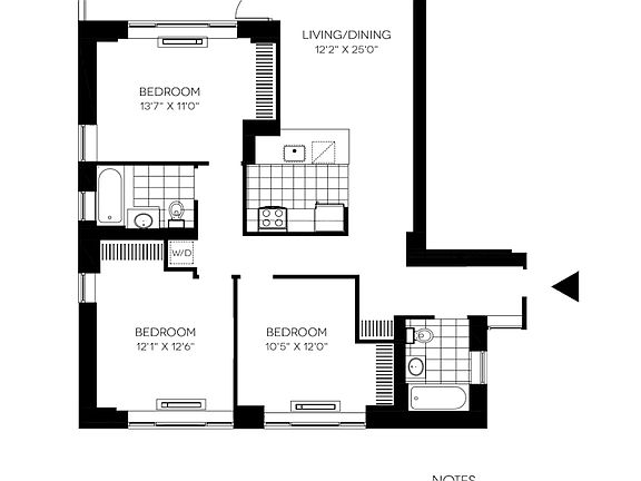 2nd image of 4310 Crescent St APT 3501
