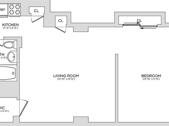 2nd image of 310 E 44th St APT 923