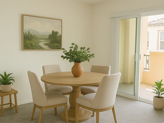Dining Area and Deck