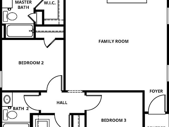 Pecan Floor Plan