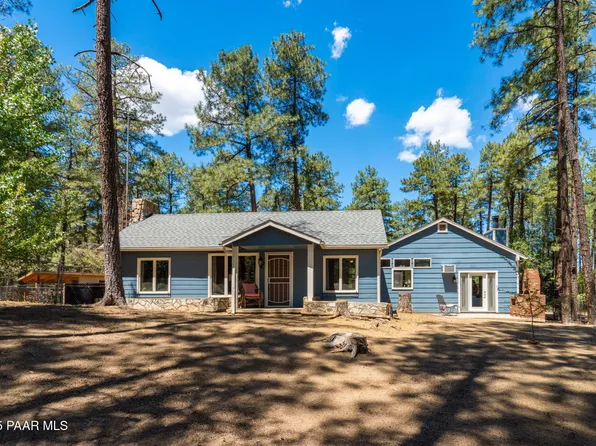 1719 E Friendly Pines Rd, Groom Creek, AZ 86303