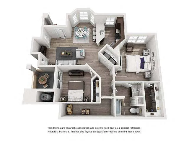 Floor plan Mojave - Premium